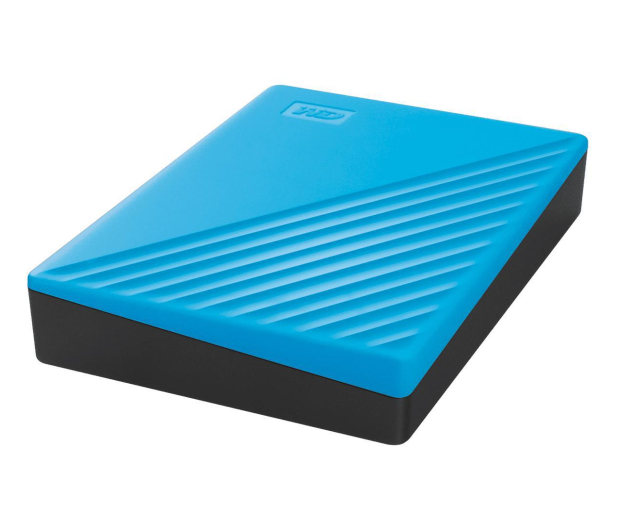 WD My Passport 6TB USB 3.2 Gen. 1 Niebieski - 1484528 - zdjęcie 4
